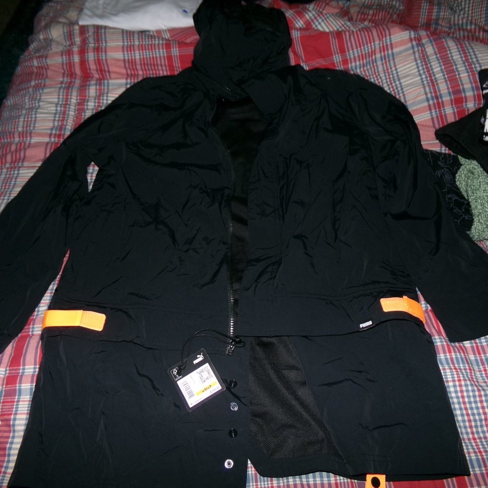 Puma Top Of The Key  jacket